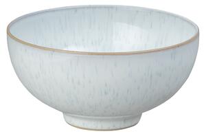 White Speckle Rice Bowl -