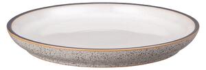 Studio Grey White Coupe Medium Plate -