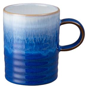 Blue Haze Ridged Mug -