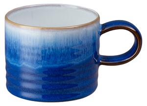 Blue Haze Small Ridged Mug -
