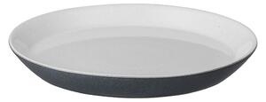 Impression Charcoal Blue Medium Plate -