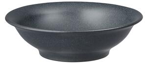 Impression Charcoal Blue Small Shallow Bowl -
