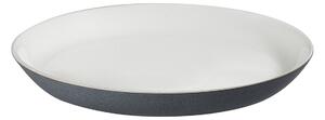 Impression Charcoal Blue Dinner Plate -