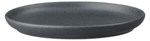 Impression Charcoal Blue Small Oval Tray -