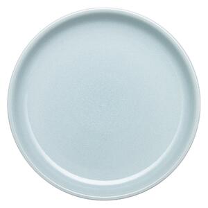 Heritage Cloud Aqua Coupe Dinner Plate -