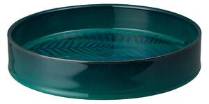Statements Fern Green Round Tray -