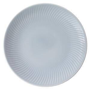 Porcelain Arc Grey Medium Plate Second -
