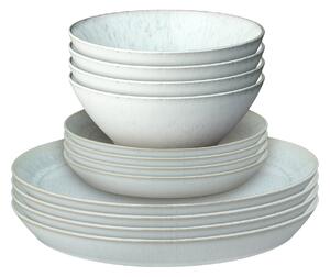 Kiln Green 12 Piece Dinner Set -