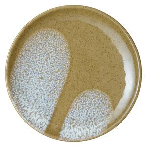 Kiln Accents Ochre Small Plate -