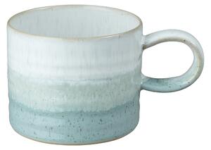 Kiln Green Small Ridged Mug -
