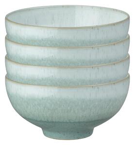 Kiln Green By Denby Rice Bowl - Set Of 4 -
