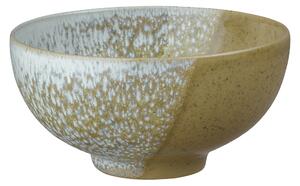 Kiln Accents Ochre Rice Bowl -