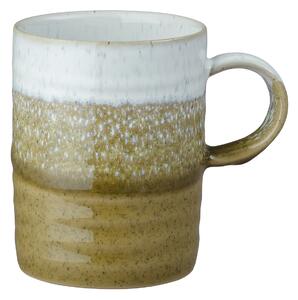 Kiln Accents Ochre Ridged Mug -
