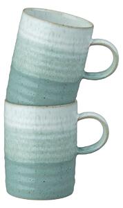 Kiln Green Mugs - Set Of 2 -