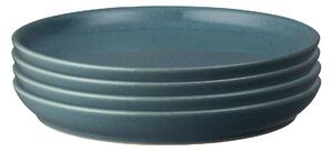 Elements Jade Dark Green Coupe Dinner Plate -