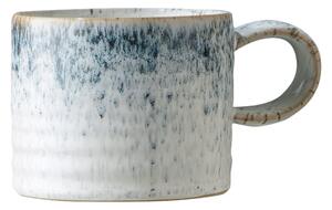 Kiln Blue Small Ridged Mug -