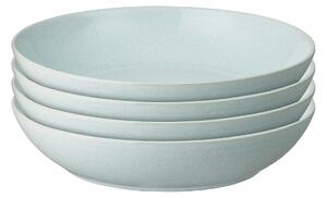 Elements Jade Light Green Pasta Bowls - Set Of 4 -