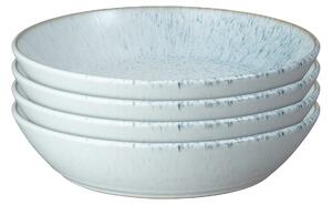 Kiln Blue Pasta Bowls - Set Of 4 -