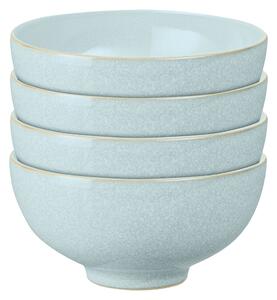 Elements Jade Light Green Rice Bowls - Set Of 4 -