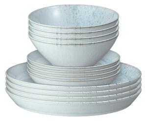 Kiln Blue 12 Piece Dinner Set -