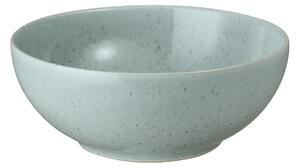 Teal Speckle Coupe Cereal Bowl -