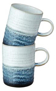 Kiln Blue Mugs - Set Of 2 -