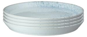 Kiln Blue Dinner Plates - Set Of 4 -