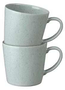 Teal Speckle Mugs - Set Of 2 -