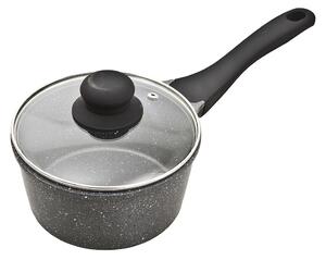 Granite Effect Cast Aluminium 16cm Saucepan (with lid) -