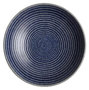 Studio Blue Cobalt Medium Ridged Bowl -