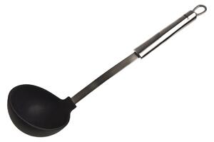 Black Silicone Head Ladle -