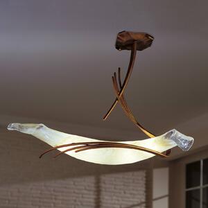 Sil-Lux ROMA designer ceiling light 60 antique brown