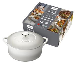 Denby Natural Canvas Cast Iron 24Cm Round Casserole -