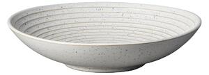 Studio Blue Chalk Medium Ridged Bowl -