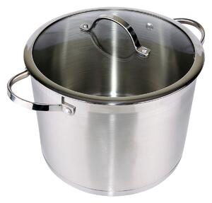 D200 Stainless Steel 18/10 Stockpot 26cm (with lid) -