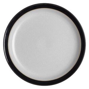 Elements Black Dinner Plate -