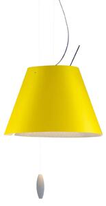 Luceplan Costanzina pendant light in yellow