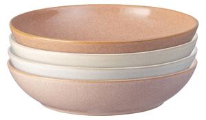 Quartz Rose 4 Piece Pasta Bowl Set -
