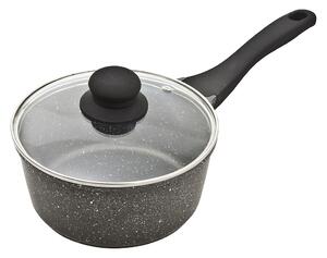Granite Effect Cast Aluminium 18cm Saucepan (with lid) -