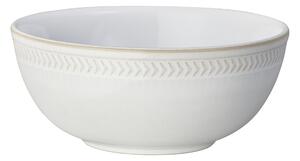 Natural Canvas Textured Cereal Bowl -
