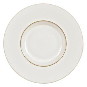 Natural Canvas Espresso Saucer -