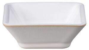 Natural Canvas Extra Small Square Dish -