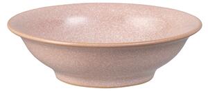 Elements Sorbet Pink Small Shallow Bowl -