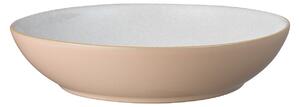 Elements Shell Peach Pasta Bowl -