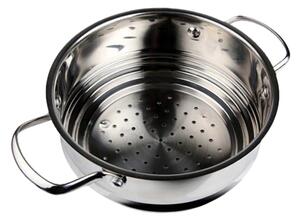D200 Stainless Steel 20cm Steamer Insert -