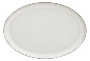 Natural Canvas Medium Oval Tray -