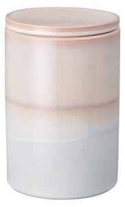 Quartz Rose Medium Lidded Jar -