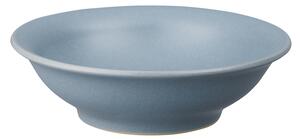 Impression Blue Small Shallow Bowl -