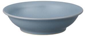 Impression Blue Medium Shallow Bowl -