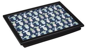Denby Cacti Laptray With Black Edge -